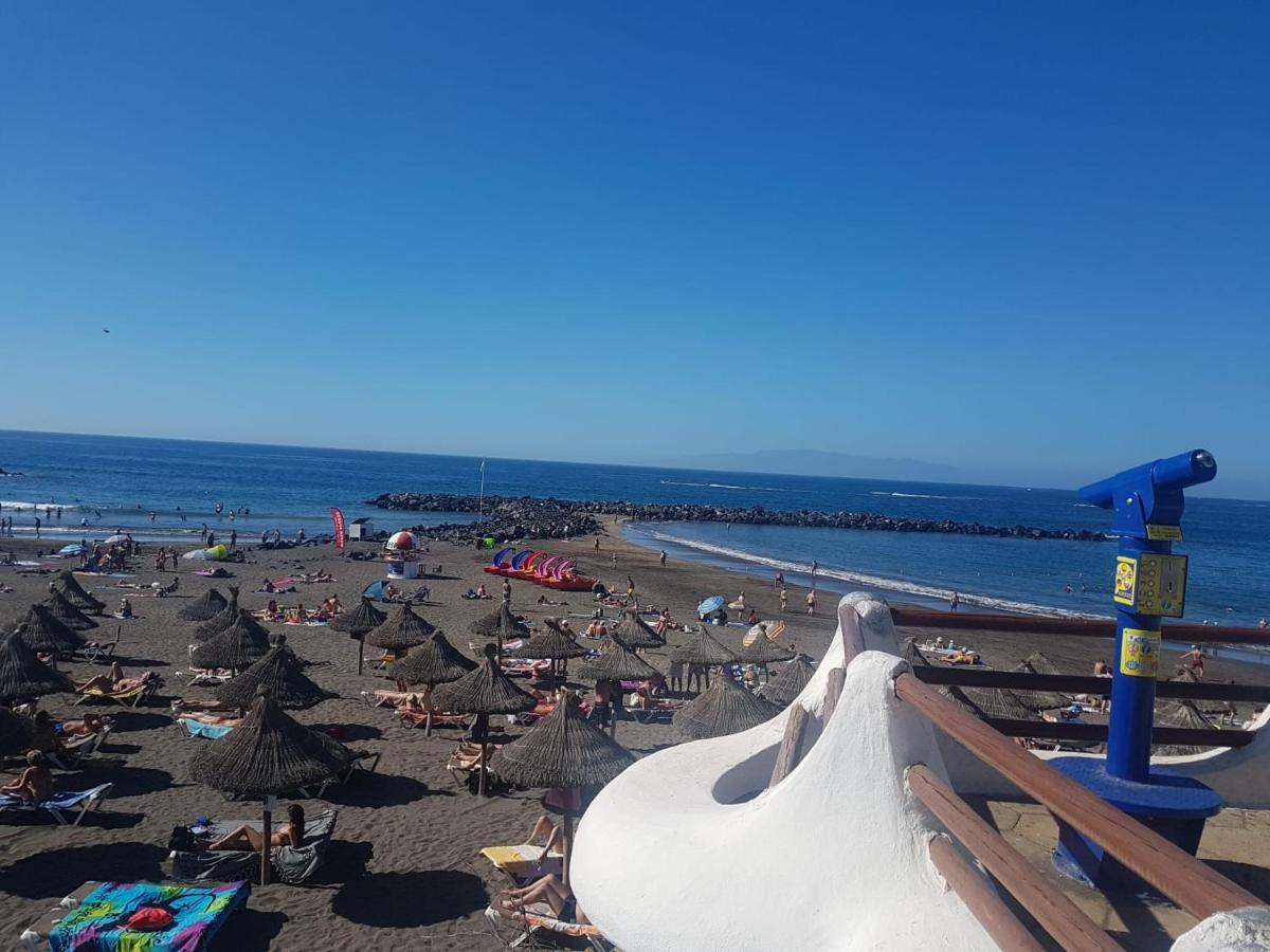 Duplex-Bungalow In Playa De Las Americas,3 Minutes Near The Best Beaches In Tenerife Екстер'єр фото