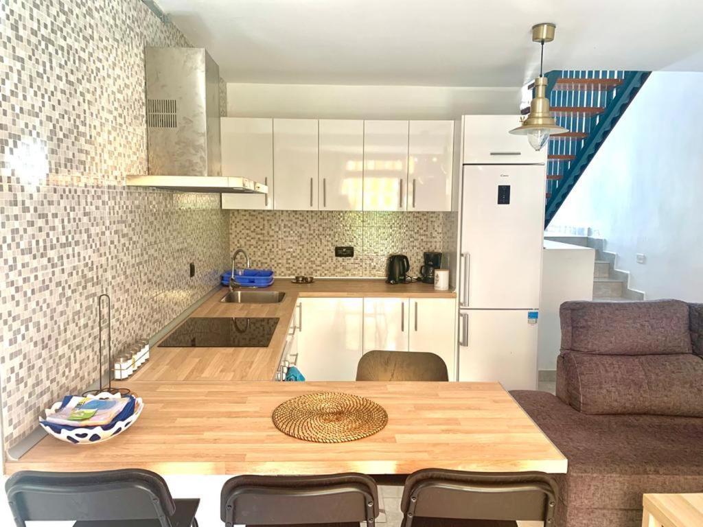 Duplex-Bungalow In Playa De Las Americas,3 Minutes Near The Best Beaches In Tenerife Екстер'єр фото