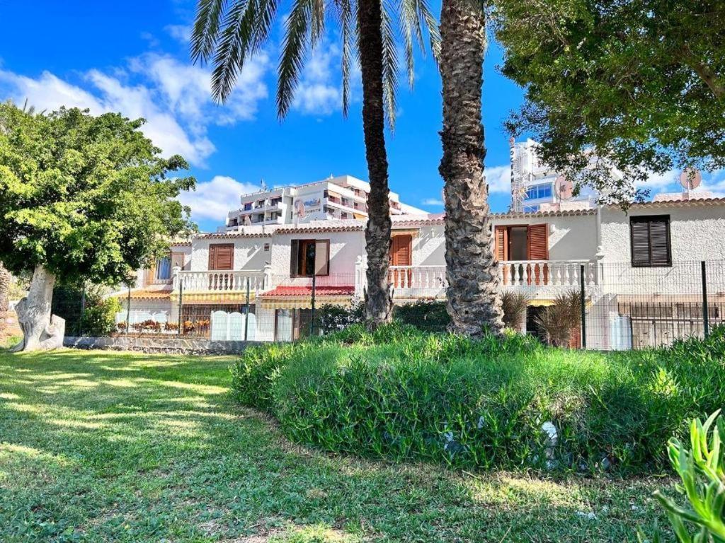 Duplex-Bungalow In Playa De Las Americas,3 Minutes Near The Best Beaches In Tenerife Екстер'єр фото
